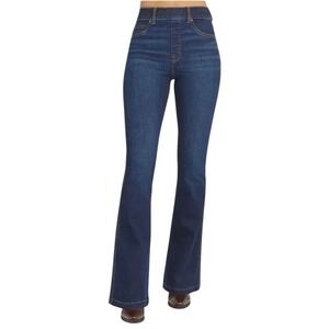 SPANX Women's Dark Wash Flare Jeans Size 1G
